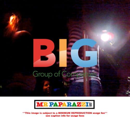 John Terry at Stringfellows