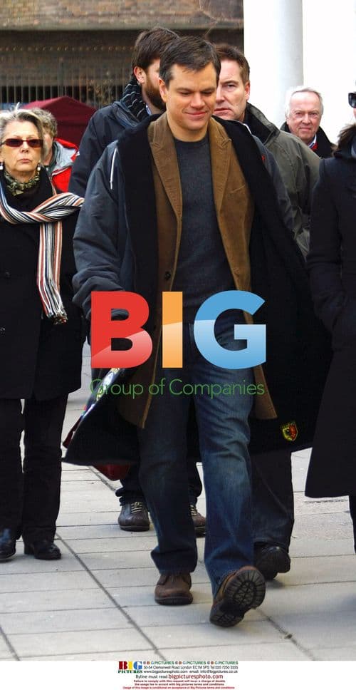 Matt Damon & Clint Eastwood Filming 'Hereafter'