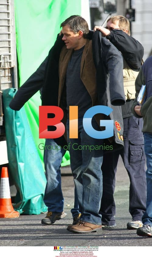 Matt Damon & Clint Eastwood Film 'Hereafter'