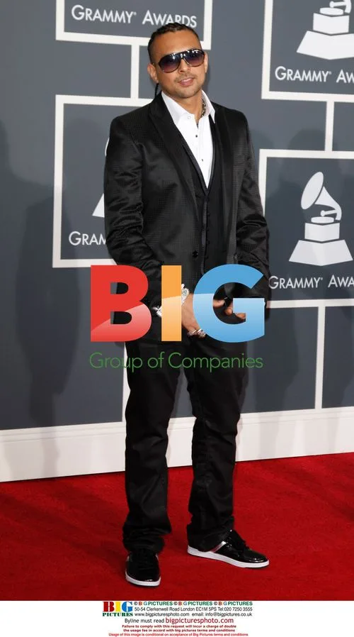 Sean Paul at 52nd Grammy Awards