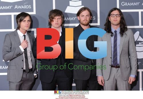 Kings of Leon at 52nd Grammy Awards