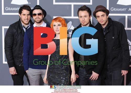 Paramore at the 52nd Annual GRAMMY Awards