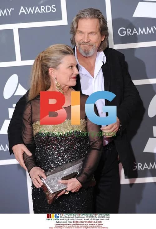 Jeff Bridges at 52nd Grammy Awards