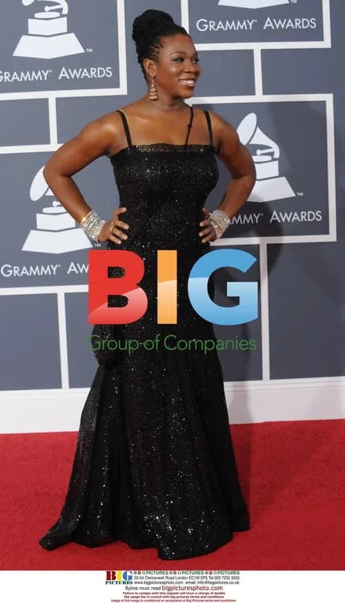 India Arie at 52nd Grammy Awards