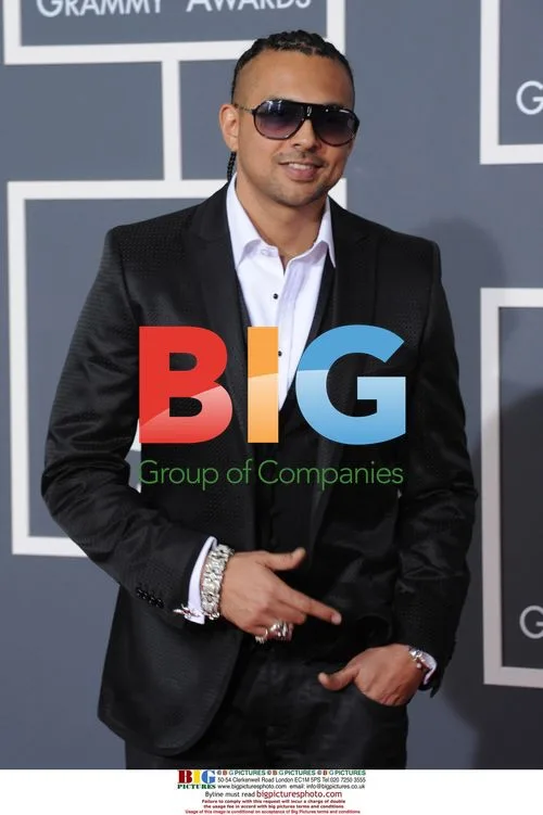 Sean Paul at 52nd Grammy Awards