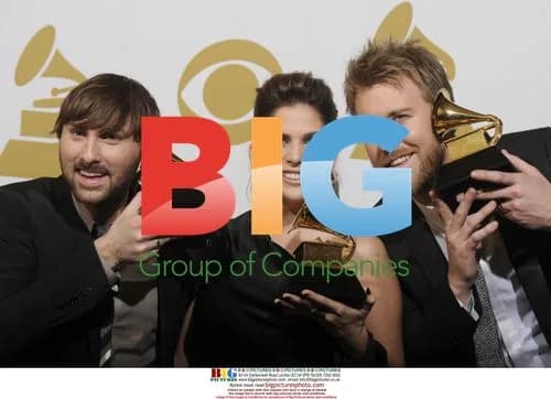 Lady Antebellum at 52nd Grammy Awards