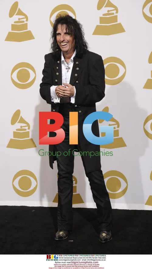 Alice Cooper at 52nd Grammy Awards