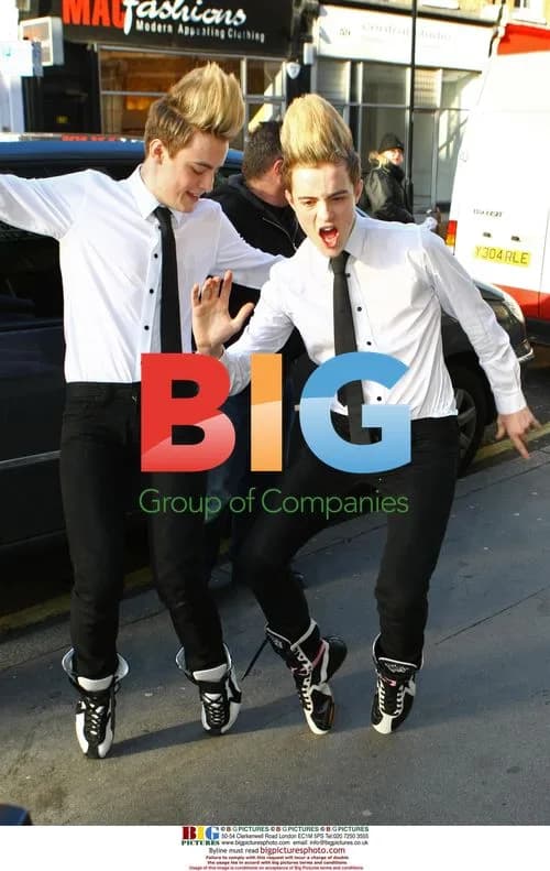 Jedward Promoting New Single