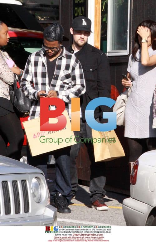 Joel Madden Leaving Roc Nation Party