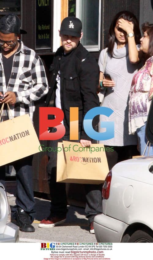 Joel Madden Leaving Roc Nation Brunch