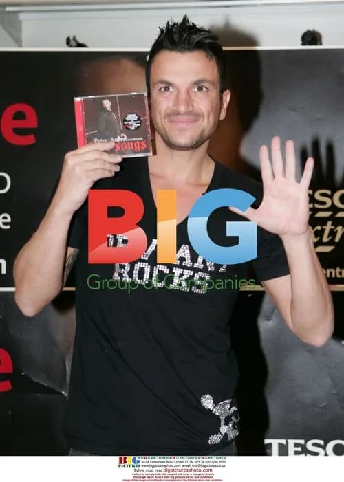 Peter Andre Book Signing