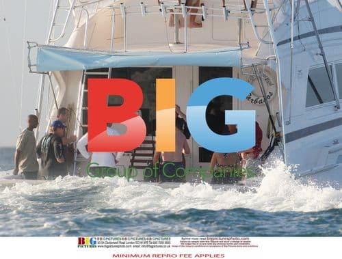 Prince Harry Fishing in the Caribbean