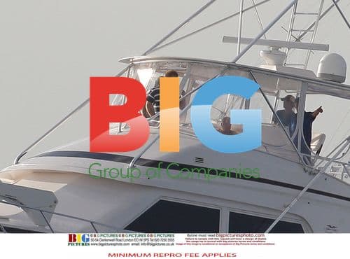 Prince Harry Fishing in the Caribbean