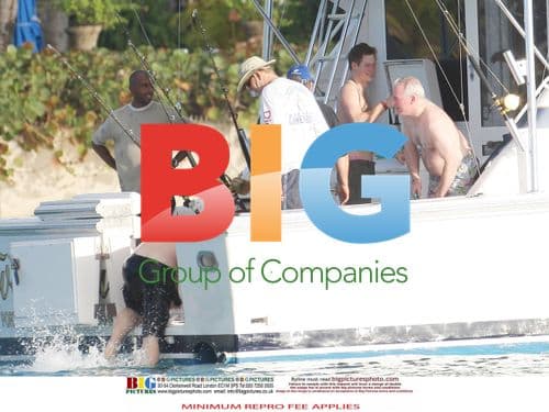 Prince Harry Enjoys Fishing Trip