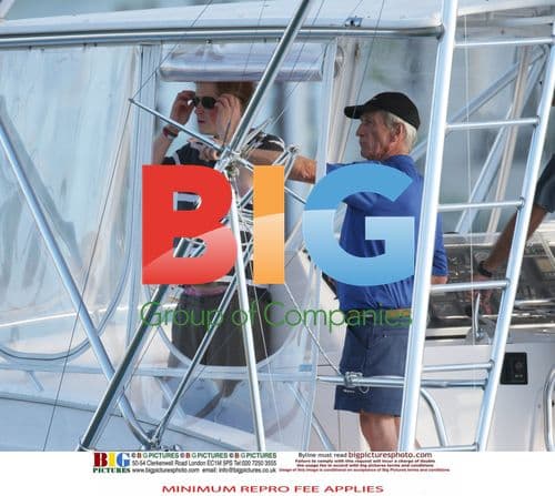 Prince Harry Fishing in Caribbean