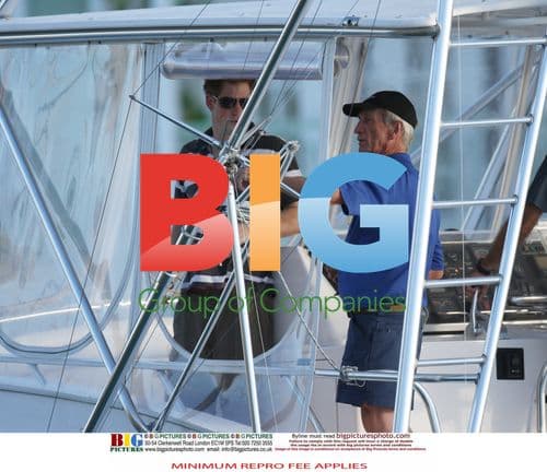 Prince Harry Enjoys Fishing Trip in Caribbean