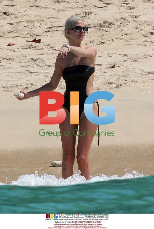 Sarah Harding and Tom Crane on Beach