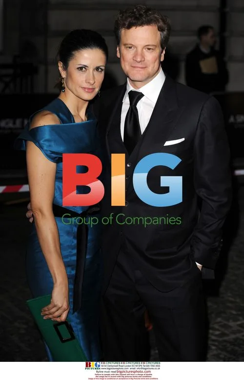 Colin Firth at "A Single Man" Premiere
