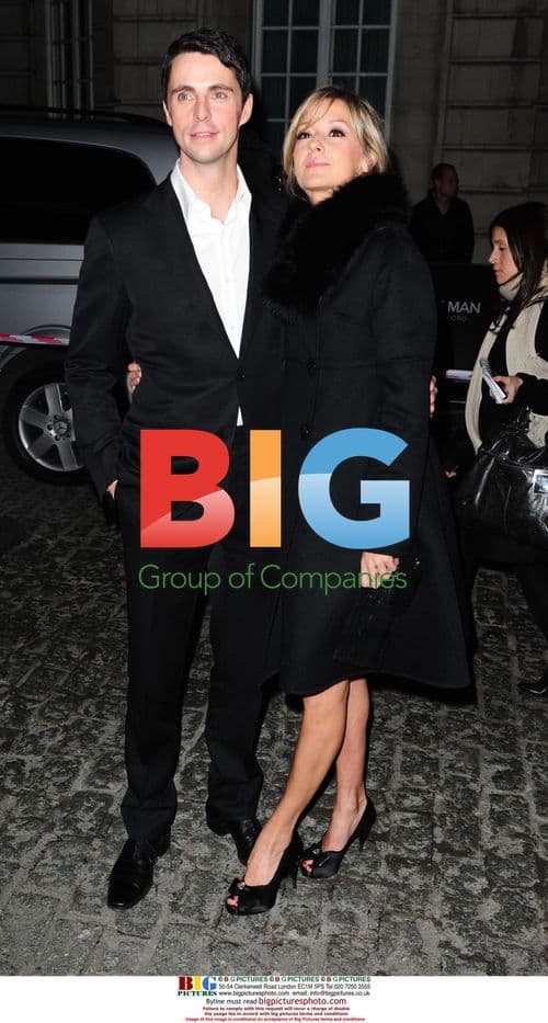 Matthew Goode at 'A Single Man' premiere