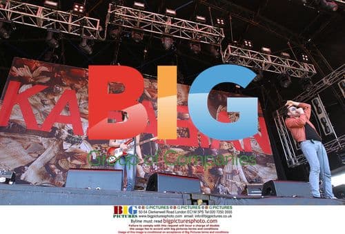Kasabian at Big Day Out Festival