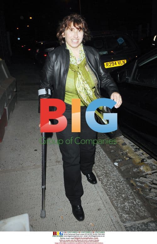 Janis Winehouse at Dionne Bromfield's Party