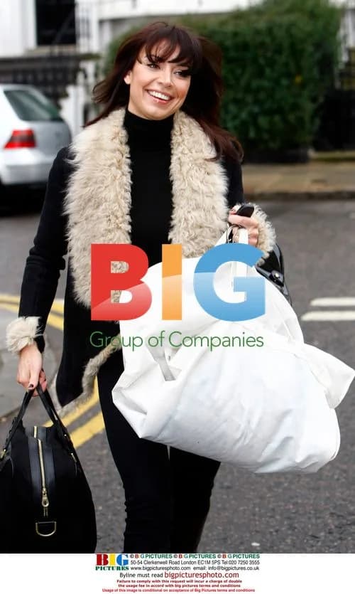 Christine Bleakley Out Shopping