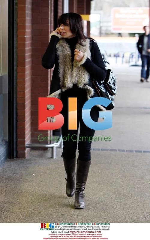 Christine Bleakley Shopping on Birthday