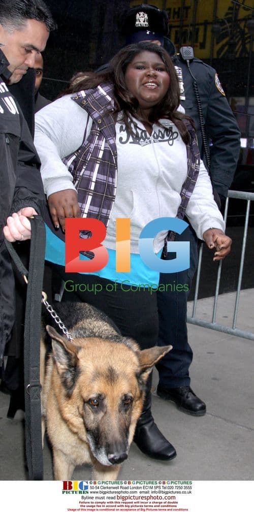 Gabourey Sidibe on Good Morning America