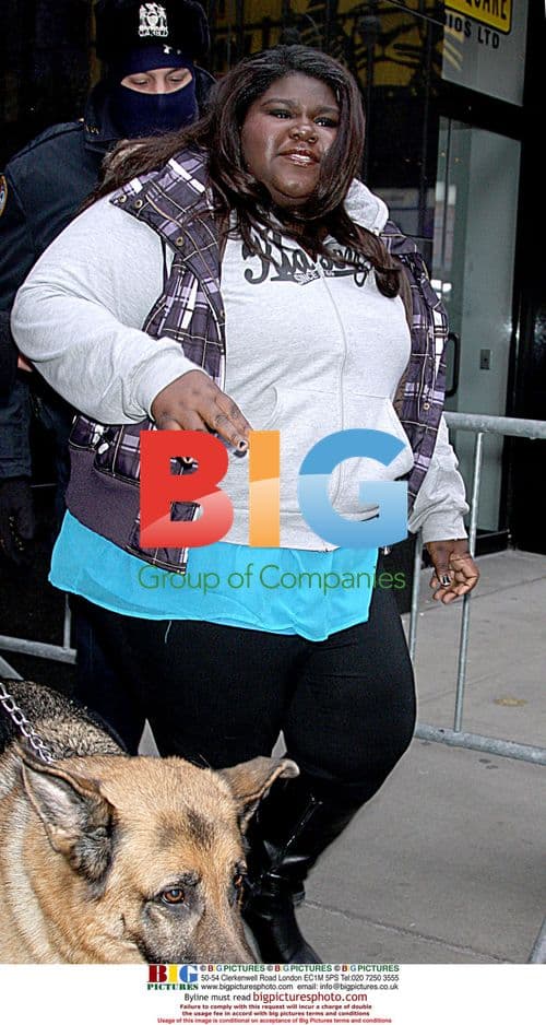 Gabourey Sidibe on Good Morning America