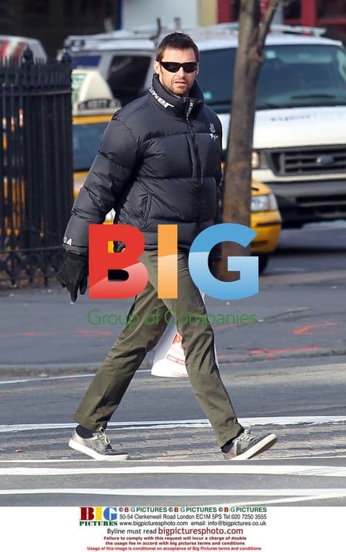 Hugh Jackman with daughter Ava