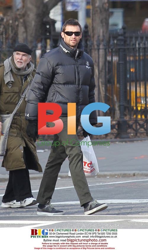 Hugh Jackman with Daughter Ava