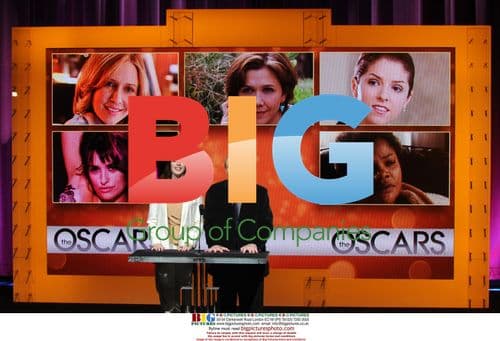 Hathaway and Sherak Announce Oscars Nominations