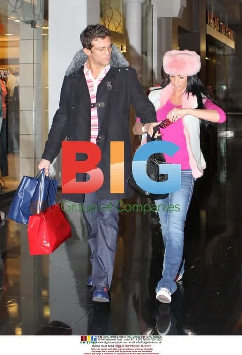 Katie Price and Alex Reid in Las Vegas