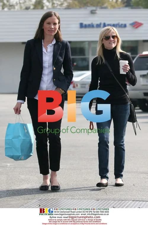 Reese Witherspoon Spotted Shopping in West LA
