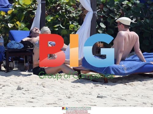 Sarah Harding Enjoys Caribbean Holiday with Boyfriend