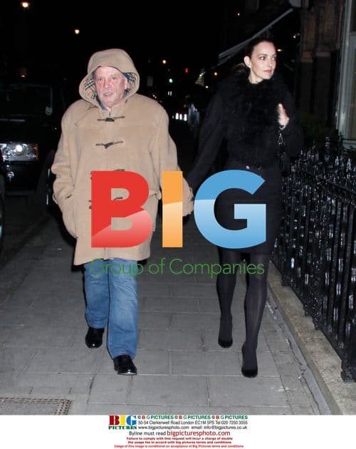 David Bailey at Single Man Premiere Party