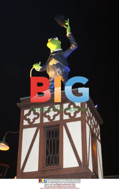 We Are The World' remake recording at The Jim Henson Company