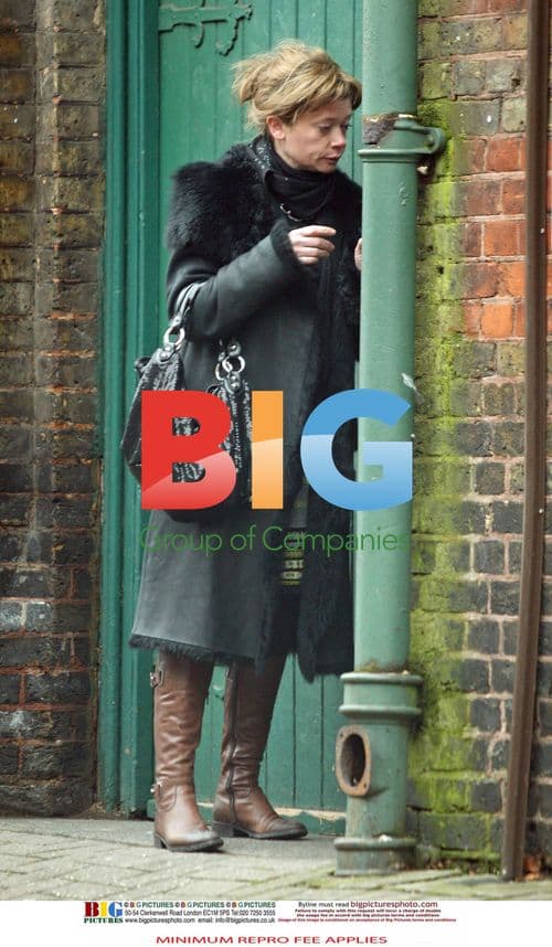 Actress Hannah Waterman Worse for Wear in London