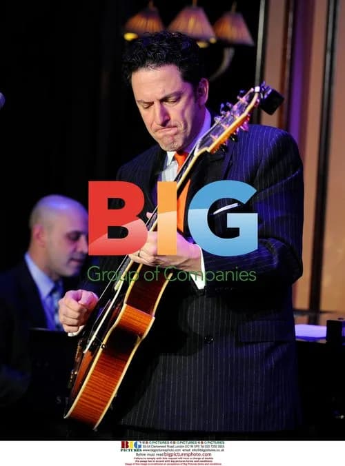 John Pizzarelli Performs at Ed Randall's Bat For The Cure Event in New York
