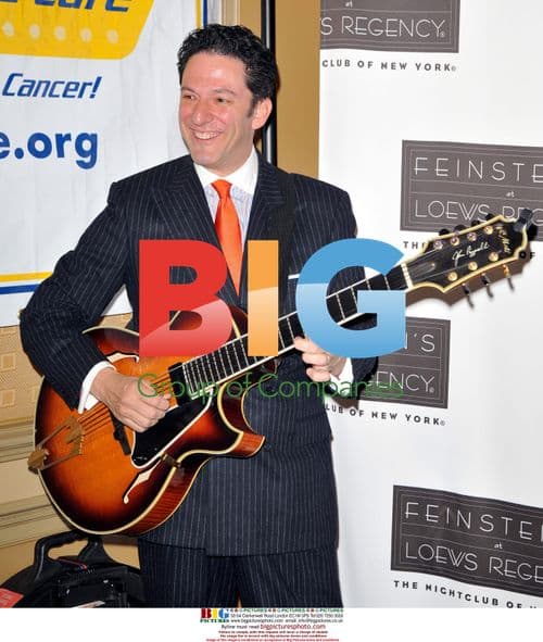 John Pizzarelli at Bat For The Cure Event