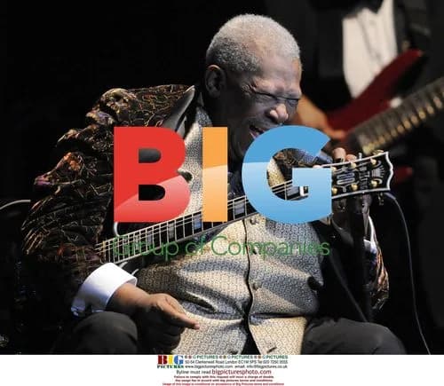 BB King Performs at Hard Rock Hotel