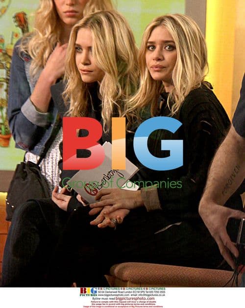 Olsen Twins Promote Olsenboye Clothing Line