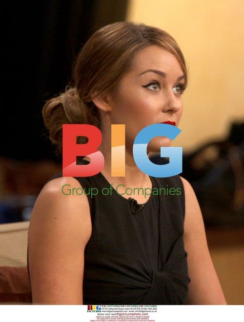 Lauren Conrad at GMA Book Promo