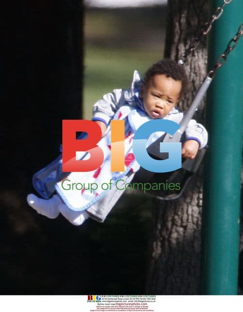 Dr. Conrad Murray, Michael Jackson's doctor, outing with girlfriend's baby