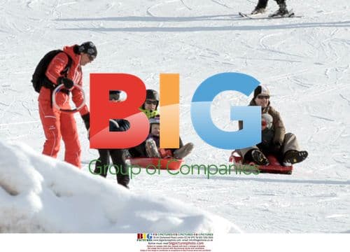 Frederik of Denmark Family Skiing in Verbier