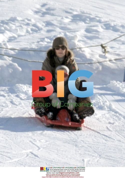 Frederik Family Goes Skiing in Verbier