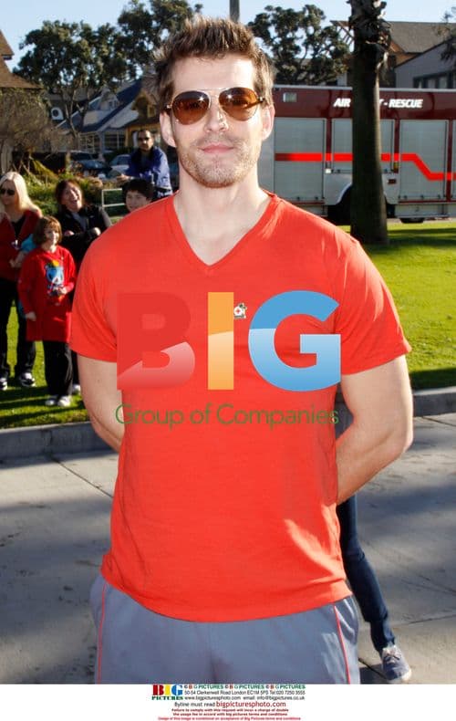 Matt Grant at Youth Run 4 Haiti