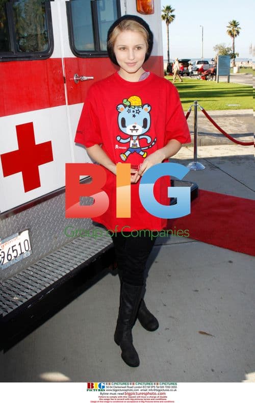 Dianna Agron at Haiti Fundraiser