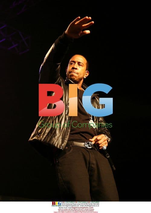 Ludacris Performs at Sprite Step Off Competition