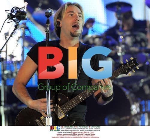 Nickelback Concert in Munich